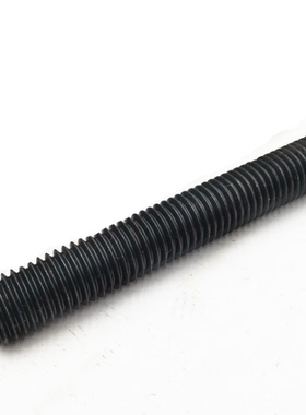 替代米思米/STSCC8/STSCC10/STSCC12/SCM435/碳钢发黑全螺纹螺杆