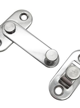 替代怡合达型 大型旋板锁FHS61-L100/L150 不锈钢门扣HHMU100/150