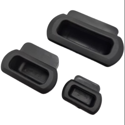 替代怡合达 XAD61-62/XAD61-92/133/TPE嵌入式拉手 树脂 暗式把手