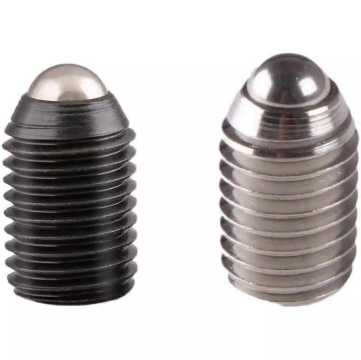 替代米思米BPRM6/8/10/12/16/滚轮型球头柱塞螺丝 弹簧滚轮定位珠