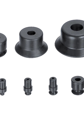 SMC迷你真空吸盘ZP02US ZP04US ZP06US ZP08US ZP06BN机械手吸嘴