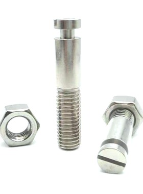 替代米思米SBSPO3/4/5/6/8/10/12不锈钢内六角螺栓型拉伸弹簧支柱