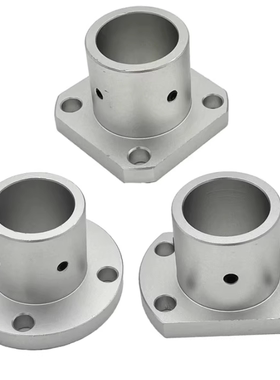 替代米思米导向轴支座 安装孔通孔sthcb孔径16/20/25/30/35/40/50