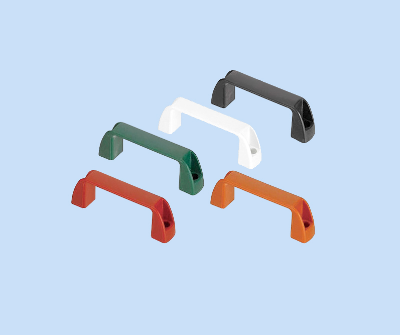 替代米思米/UPCN19B/W/M/R/G/36/51/尼龙拉手/黑提手树脂柜门把手