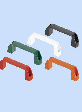 替代米思米/UPCN26B/W/M/R/G/41/57/尼龙黑色拉手 树脂外装拉手