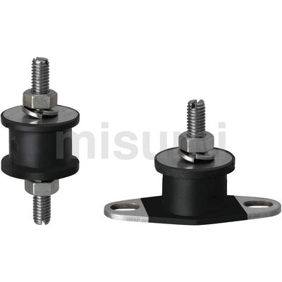 防震橡胶座两端外螺纹型 BGOMAL35260 BGOMA15150/20150/40250