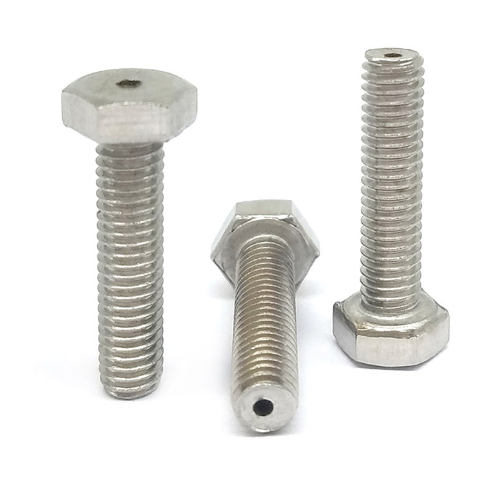 替代米思米RCBAS3-6/RCBAS3-8/10/12/16/20/不锈钢外六角通孔螺丝