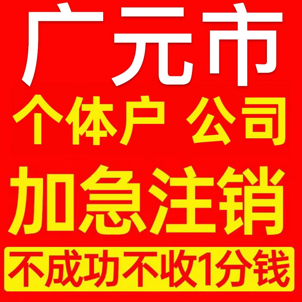广元市大英县个体户注销营业执照代办企业异常公司注册电商执照