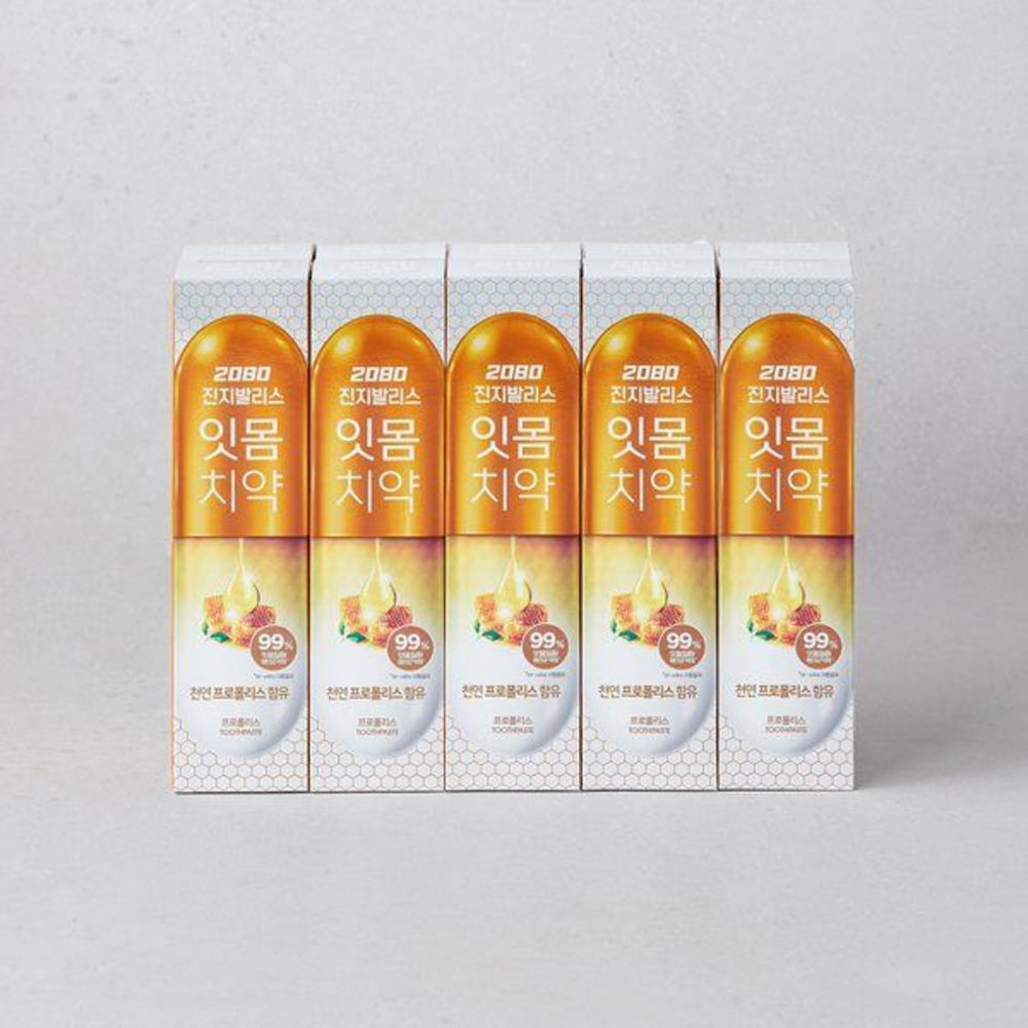 爱敬2080牙膏蜂胶韩国直邮代购