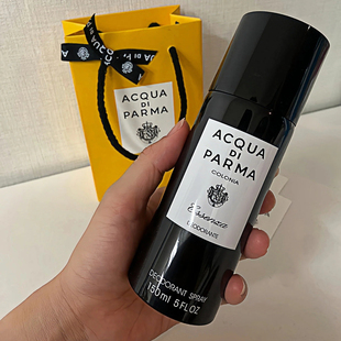 帕尔玛之水 克罗尼亚香水止汗喷雾除臭喷雾韩国本土专柜正品直邮