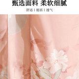 妈妈新中式风连衣裙女夏季贵夫人改良旗袍裙气质高贵中老年裙子，商品下架区，凯文服饰