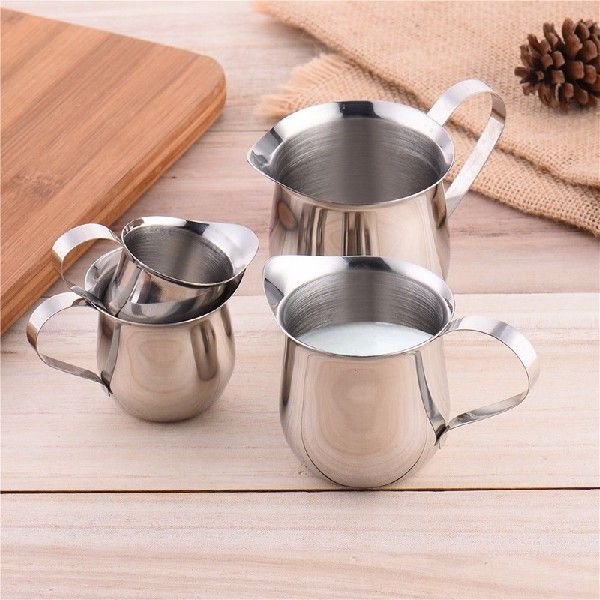 网红Kitchen Stainless Steel Milk Frothing Pitcher Espresso