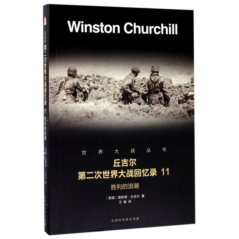 丘吉尔第二次世界大战回忆录(11胜利的浪潮)/世界大战丛