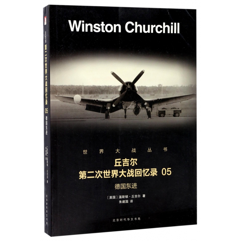 丘吉尔第二次世界大战回忆录(5德国东进)/世界大战丛书