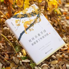 正版 时间从来不语 却回答了所有问题  文学大师季羡林百岁人生的智慧精粹未来不足惧过往不须泣心灵励志