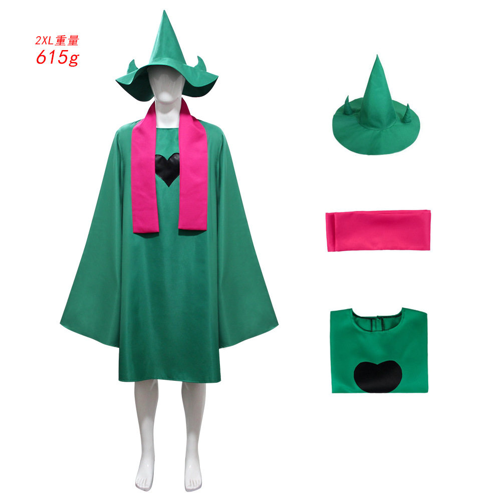 thumbnail for 万圣节新款三角符文cos服利尔艾斯动漫cosplay服装角色扮演服饰