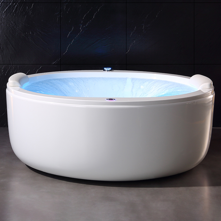 亚克力圆形恒温深泡浴缸