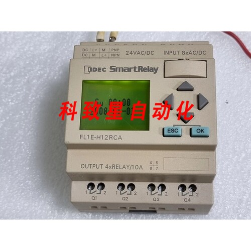 工业配件IDEC FL1E-H12RCA 智能继电器