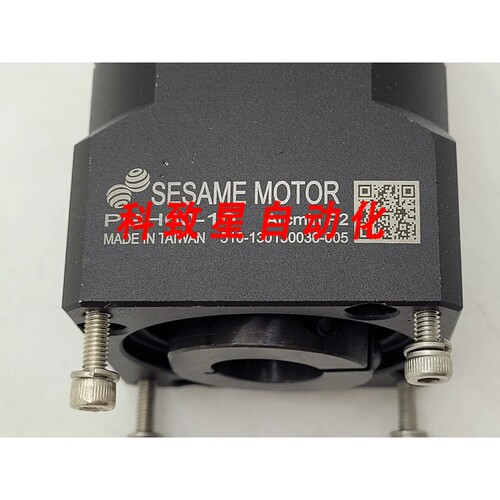 工业配件SESAME MOTOR PGH60-10 ARCMIN P2 MADE IN TAIWAN