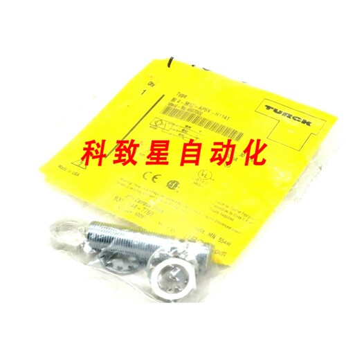 工业配件BI4-M12-AP6X-H1141接近传感器4607000 BI4M12AP6XH1141