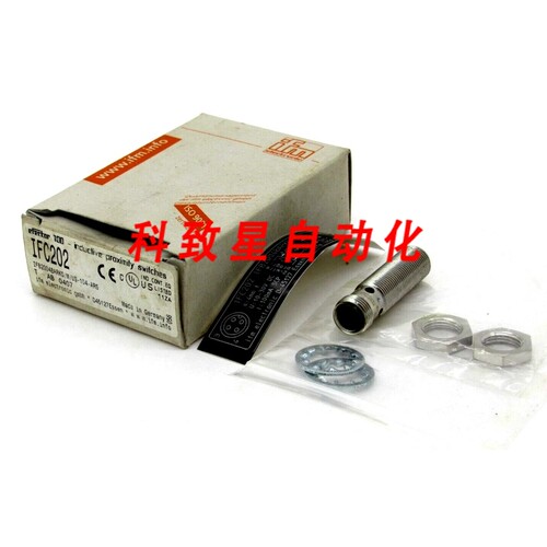 工业配件EFECTOR IFB2004BARKG/M/US-104-ARS-IFS202电感传感器IF
