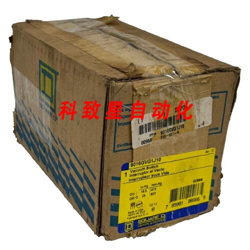 工业配件9016GVG1J10 真空开关SER.C 480VAC