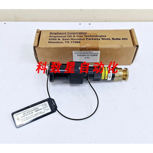 工业配件EX133A-12-314PN 圆形连接器900V 210A 40A EX13-3-A-12-