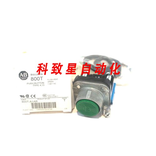 工业配件800T-A1AR PUSH BUTTON SER.T 800TA1AR