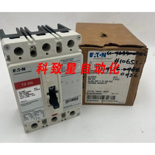 工业配件FD3050L/FD 35K 50AMPS AL 断路器