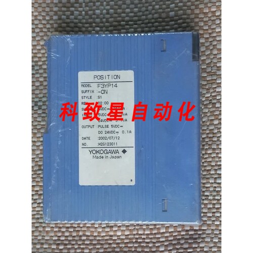工业配件F3YP14 REV.02.00 SUFFIX-ON STYLE-S1 YP14-0N