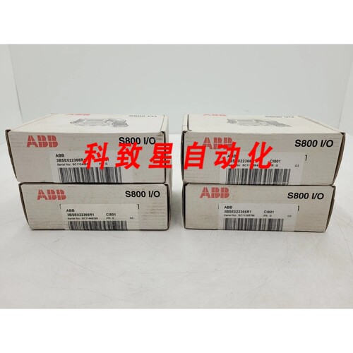 工业配件3BSE022366R1 S800 I/O CI801