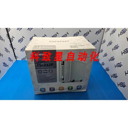 工业配件QNAP TS-212P 1.6GHZ 512MB DDR3 2XBAY SATA NAS系统
