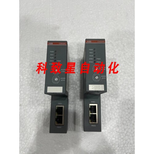 工业配件ONE 1SAP172900R0111 AC500PLC CM589-PNIO通讯模块