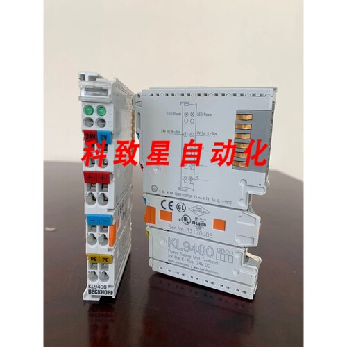 工业配件K-BUS/KL9400 的电源装置端子