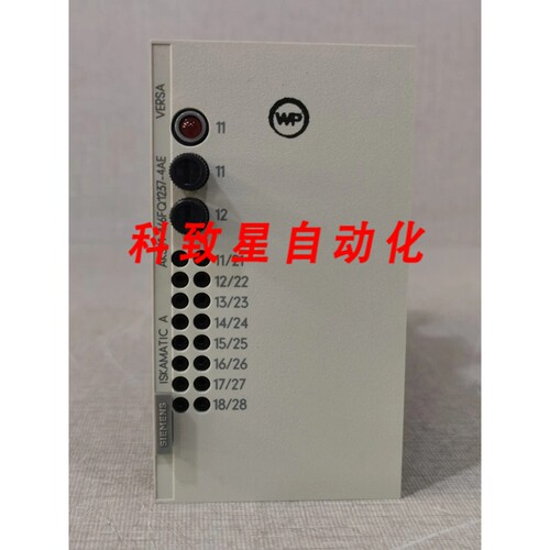 工业配件AKS11-4/6FQ1237-4AE VERSA MODULE