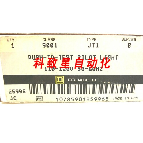 工业配件9001-JT1 PUSH BUTTON 9001JT1