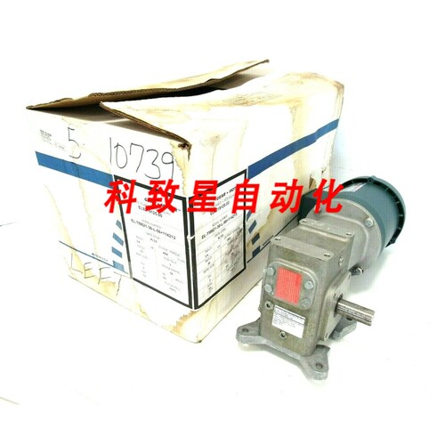 工业配件EL8219125.00 齿轮电机30:1 3/4HP EL-TM821-30-L-56+114