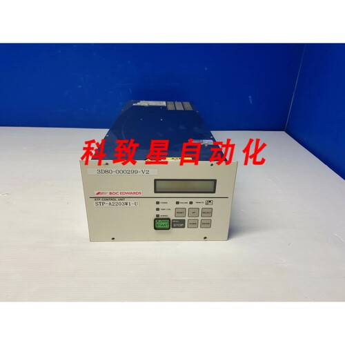 工业配件STP SCU-A2203W1-U TURBO CONTROLLER TEL 3D80-000299-V