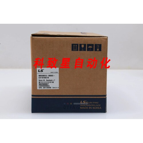 工业配件LS NIB MSS0901A-005KS-C3110103C19 1:5 750W 伺服 RED-