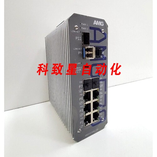 工业配件AMG SYSTEMS AMG570-8GAT-3S-P240 AL 管理交换机