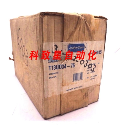 工业配件JOSLYN CLARK T13U034-76 启动器DIMENSION 4 T13U03476