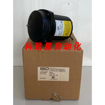 工业配件MUELLER/I20/LOGGER/ALGA1150/1P2F/10 BAR