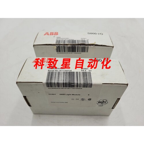 工业配件3BSE020510R1 S800 I/O DO801