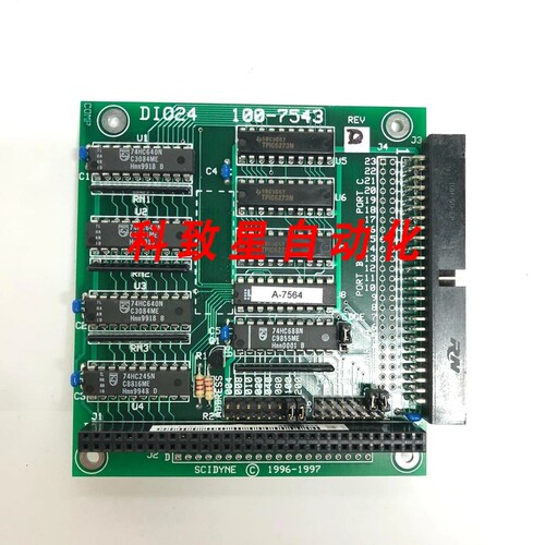 工业配件SCIDYNE 数字I/O模块PC/104 总线DAQ-1271