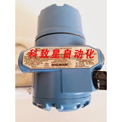 工业配件702DX32D1I5WA3WK1B4SS01 WIRELESSHART 液位传感器