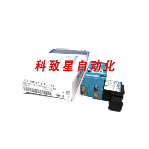 工业配件MAC阀门411A-A0A-DM-DFFJ-1KJ电磁阀411AA0ADMDFFJ1KJ