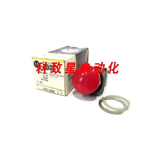 工业配件800T-D6M PUSH BUTTON SER.T 800TD6M