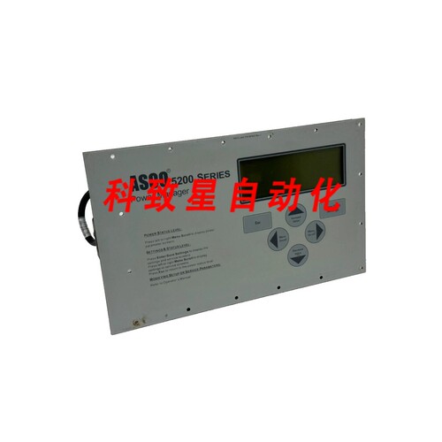 工业配件ASCO 5200 SERIES POWER MANAGER XP 5220D 629262