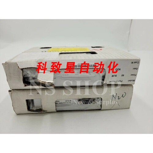 工业配件AERA FC-PA7820C 流量控制器TC FC-PA7820C-6BM/90 SLM N