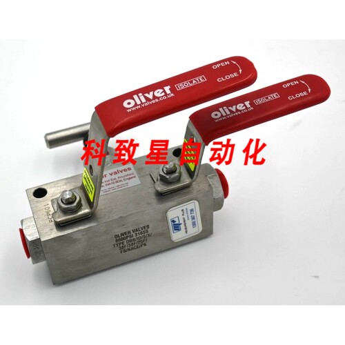 工业配件阀门DBB/ID/S/X/38F/38F/25F/FS/NACE/PK 6000PSI 316SS